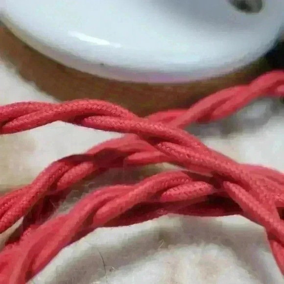 REYKJAVIK TRADING CO Decorative Tabletop Desk Lamp Light Retro Cord Plug - Picture 7 of 9